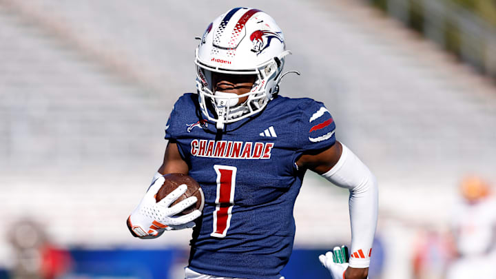 2023 FHSAA Class1M Football State: Clearwater Central Catholic Marauders v Chaminade-Madonna Lions