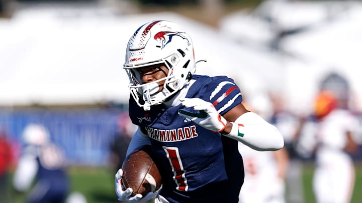 2023 FHSAA Class1M Football State: Clearwater Central Catholic Marauders v Chaminade-Madonna Lions