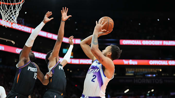 Utah Jazz v Phoenix Suns Utah Jazz v Phoenix Suns