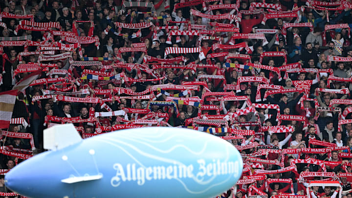 Mainz 05 v RB Leipzig