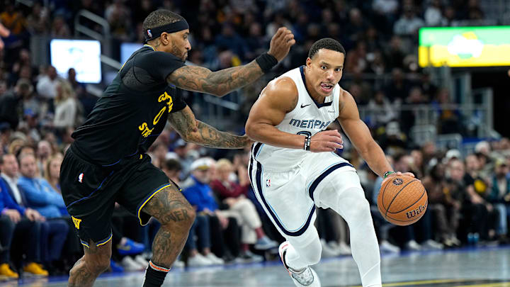 Memphis Grizzlies v Golden State Warriors - Emirates NBA Cup