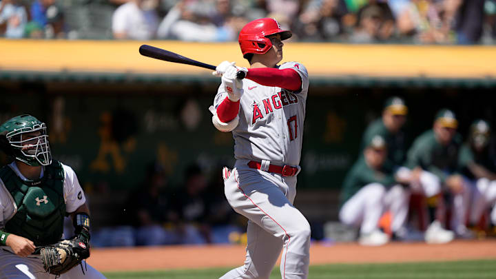 Los Angeles Angels v Oakland Athletics