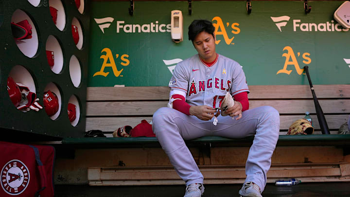 Los Angeles Angels v Oakland Athletics