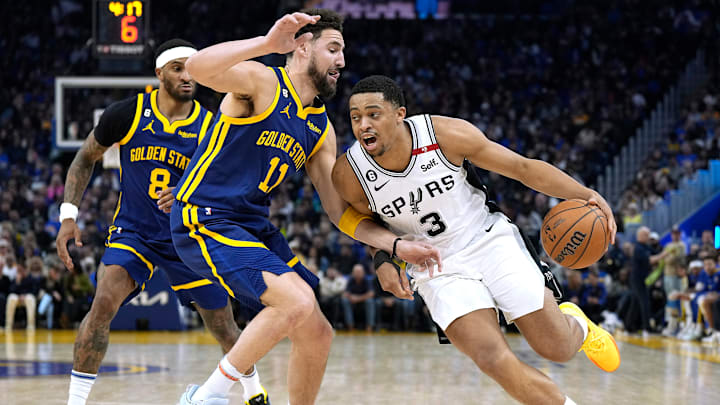 San Antonio Spurs v Golden State Warriors