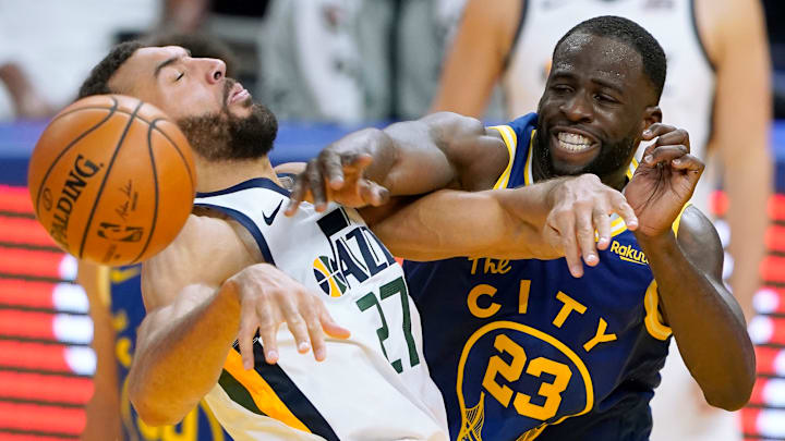 Utah Jazz v Golden State Warriors