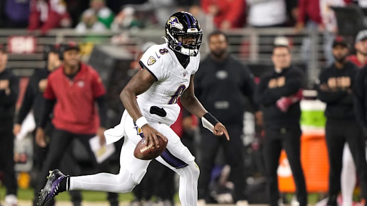 Lamar Jackson, Baltimore Ravens
