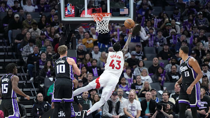 Toronto Raptors v Sacramento Kings