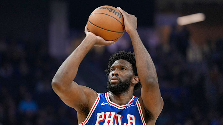 Philadelphia 76ers v Golden State Warriors