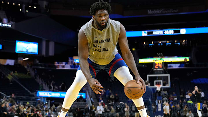 Philadelphia 76ers v Golden State Warriors