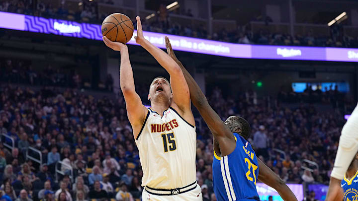 Denver Nuggets v Golden State Warriors