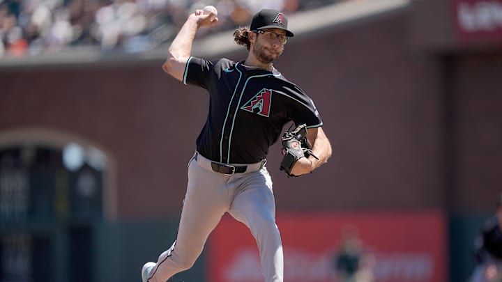 Arizona Diamondbacks v San Francisco Giants