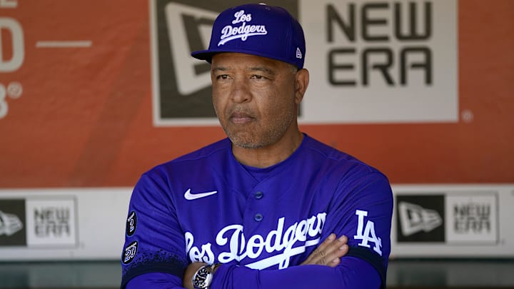 Los Angeles Dodgers v San Francisco Giants