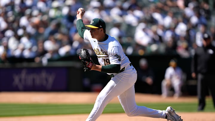 Houston Astros v Oakland Athletics