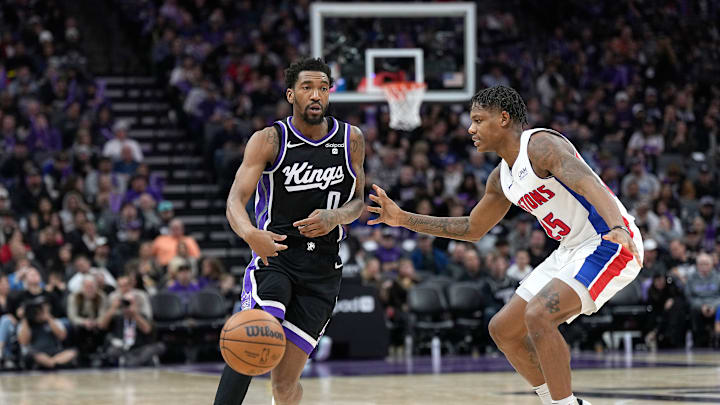 Detroit Pistons v Sacramento Kings