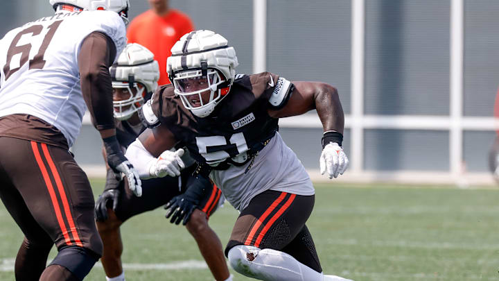 Cleveland Browns Training Camp