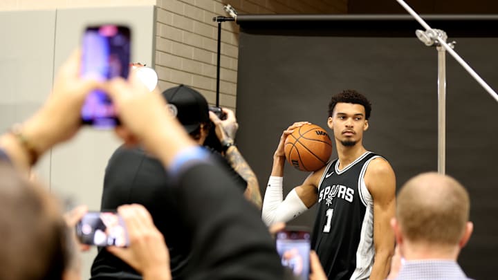 San Antonio Spurs Media Day
