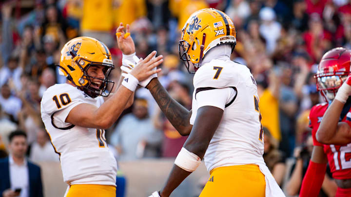 Chamon Metayer, Sam Leavitt, Arizona State Sun Devils