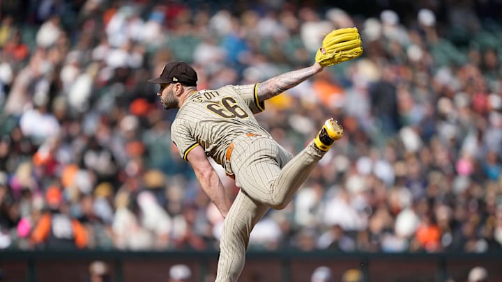 San Diego Padres v San Francisco Giants