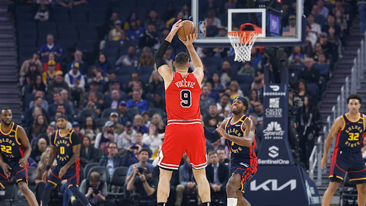 Chicago Bulls v Golden State Warriors