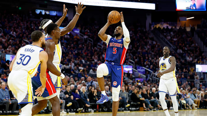 Detroit Pistons v Golden State Warriors