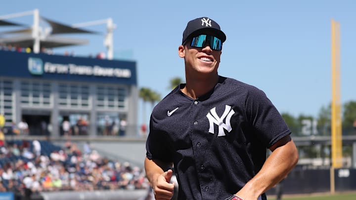 MLB: MAR 24 Spring Training - Twins at Yankees