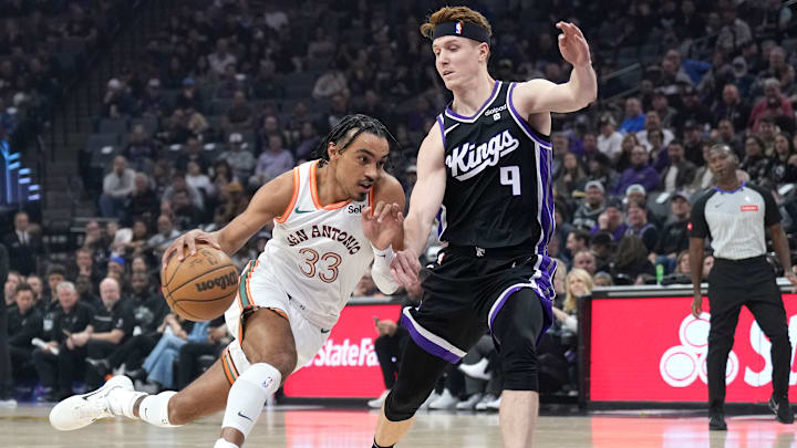 San Antonio Spurs v Sacramento Kings