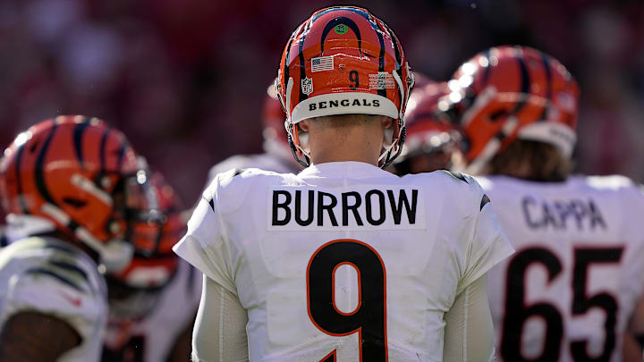 Cincinnati Bengals quarterback Joe Burrow