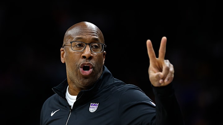 Oklahoma City Thunder v Sacramento Kings
