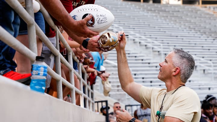 Florida State Spring Football Garnet and Gold Spring Showcase Game