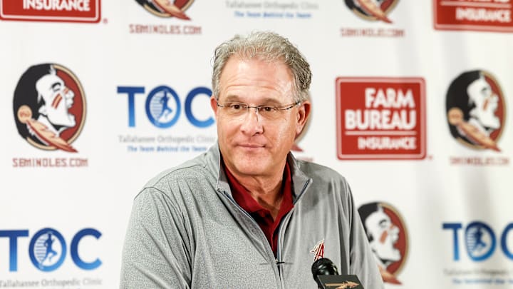 Florida State Seminoles Football Offensive & Defensive Coordinators Introduction Press Conference