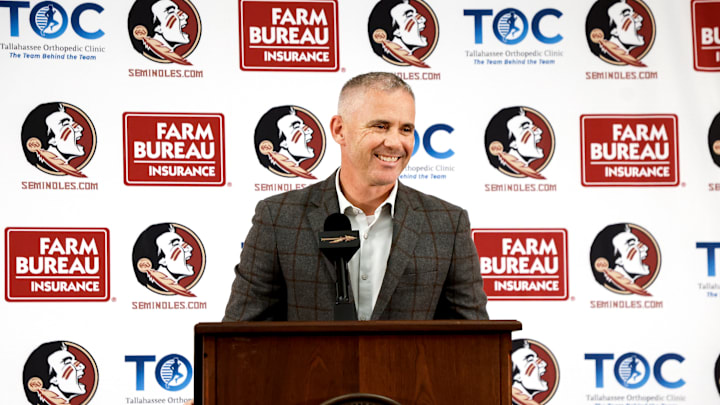Florida State Head Football Coach Spring Football Press Conference
