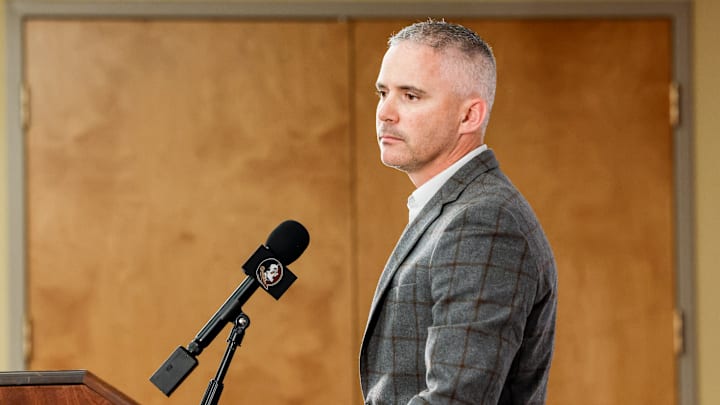 Florida State Head Football Coach Spring Football Press Conference