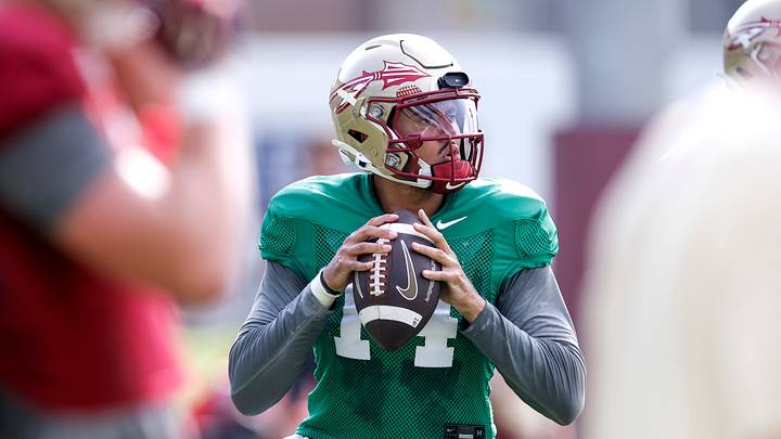 Florida State Football 2026 Preseason Camp