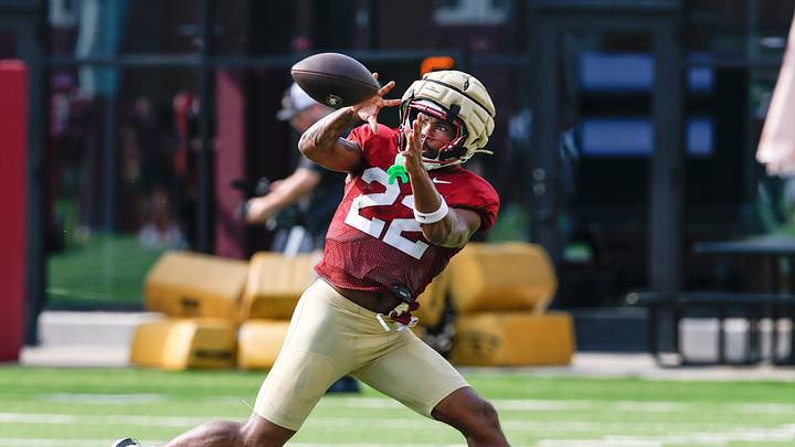 Florida State Football 2026 Preseason Camp