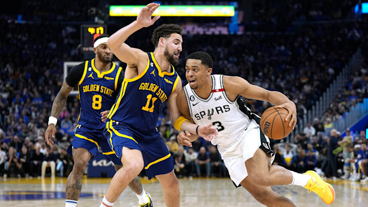 San Antonio Spurs v Golden State Warriors