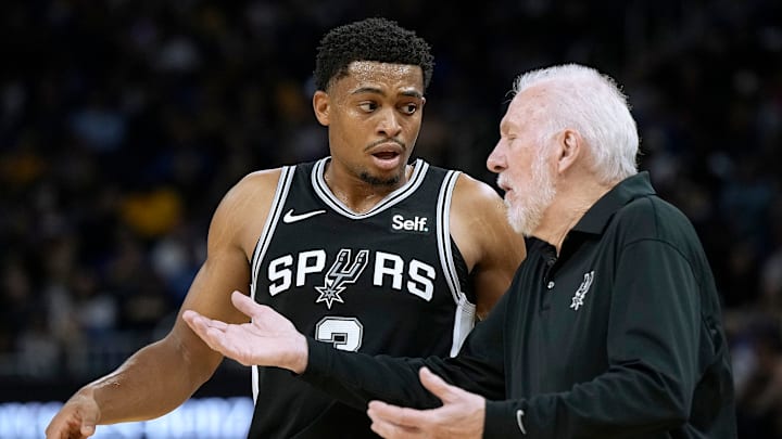 Gregg Popovich, Keldon Johnson