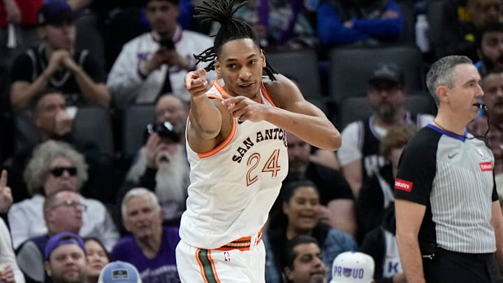 San Antonio Spurs v Sacramento Kings