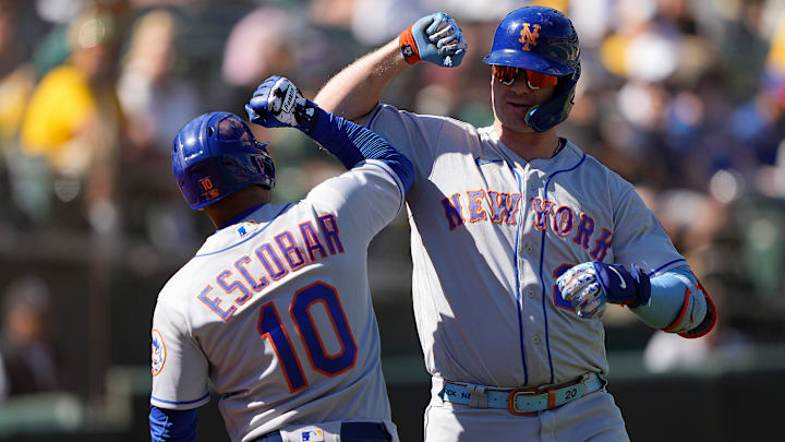 New York Mets v Oakland Athletics