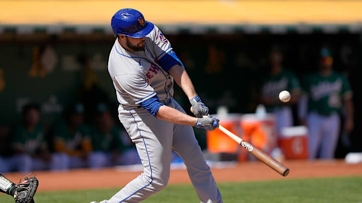 New York Mets v Oakland Athletics