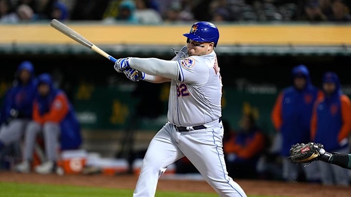 New York Mets v Oakland Athletics