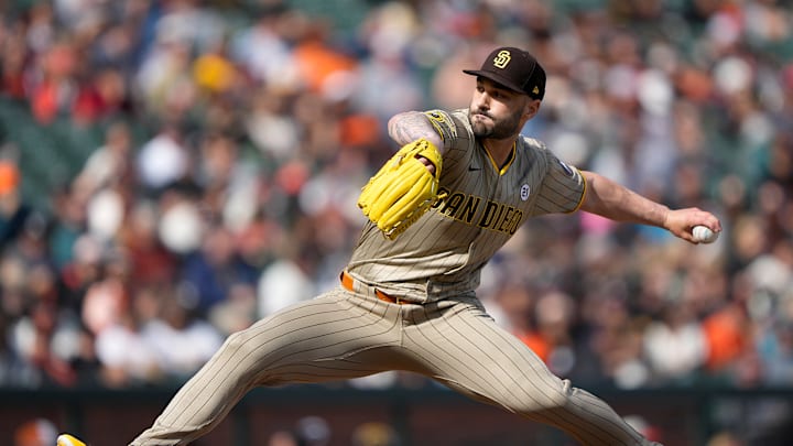 San Diego Padres v San Francisco Giants