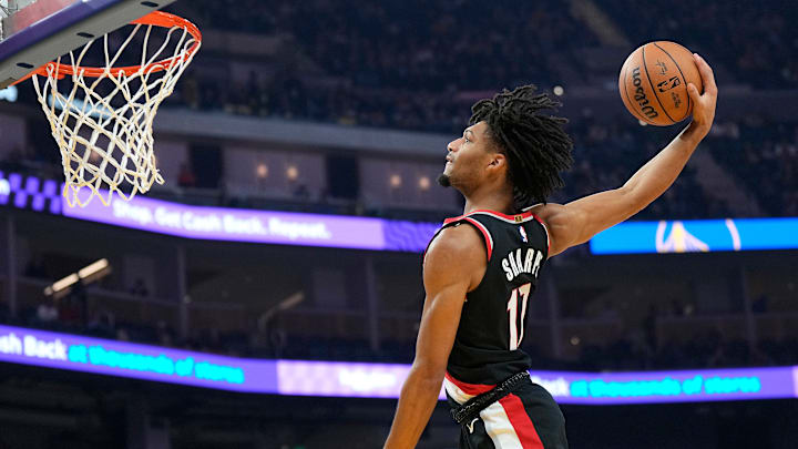 Shaedon Sharpe, Portland Trail Blazers
