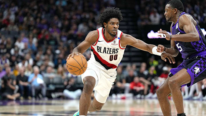 Portland Trail Blazers v Sacramento Kings