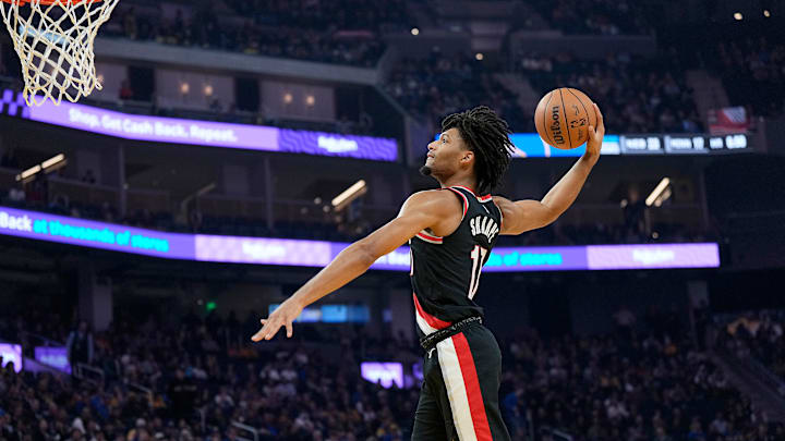 Portland Trail Blazers v Golden State Warriors