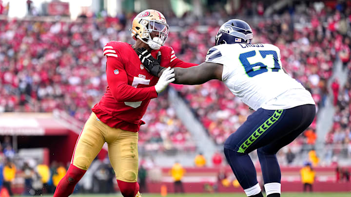 Seattle Seahawks v San Francisco 49ers