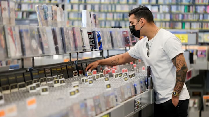 Grand Re-Opening Of Amoeba Music Hollywood