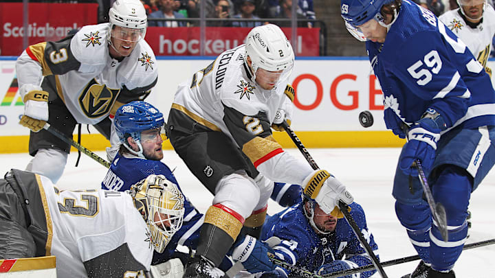 Vegas Golden Knights v Toronto Maple Leafs