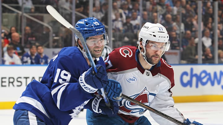 Colorado Avalanche v Toronto Maple Leafs