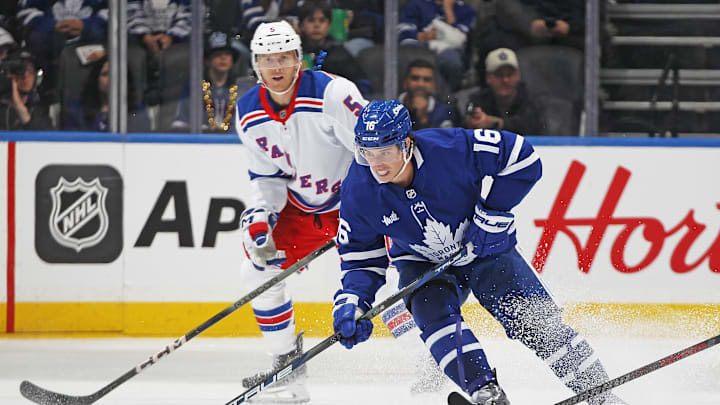 New York Rangers v Toronto Maple Leafs