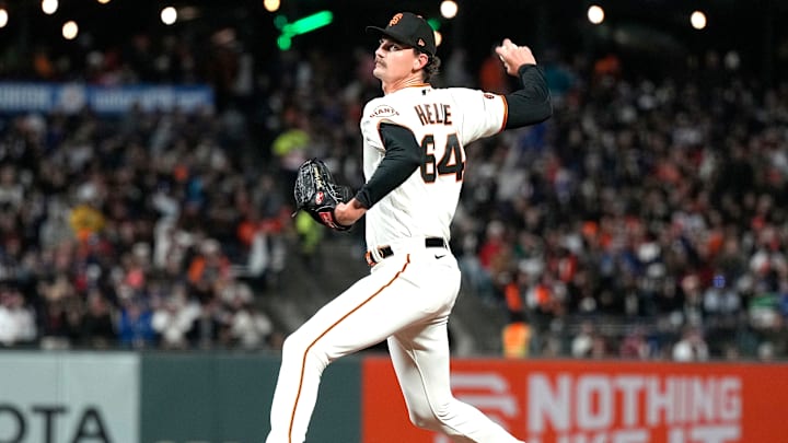 Los Angeles Dodgers v San Francisco Giants